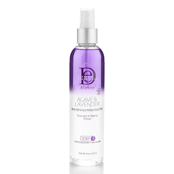 Design Essentials Agave and Lavender Blow Dry Styling Primer 8oz