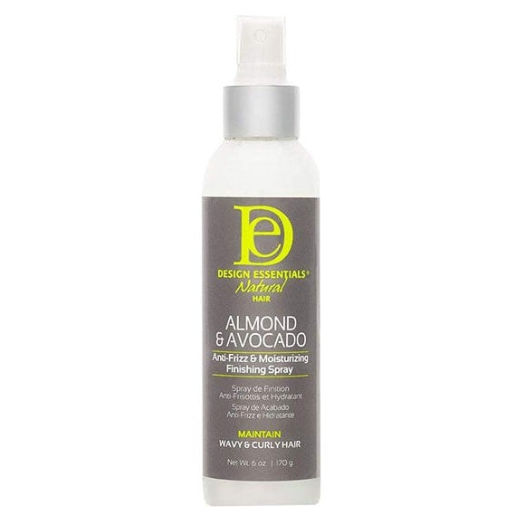 Design Essentials Almond And Avocado Anti Frizz Moisturizing Finishing Spray 6oz