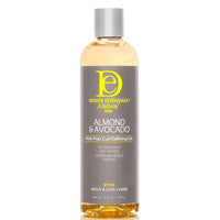 Design Essentials Almond & Avocado Anti-Frizz Curl Defining Gel 12oz
