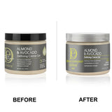 Design Essentials Almond & Avocado Curl Defining Creme Gel 16oz
