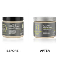 Design Essentials Almond & Avocado Curl Defining Creme Gel 16oz