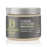 Design Essentials Almond & Avocado Curl Defining Creme Gel 16oz