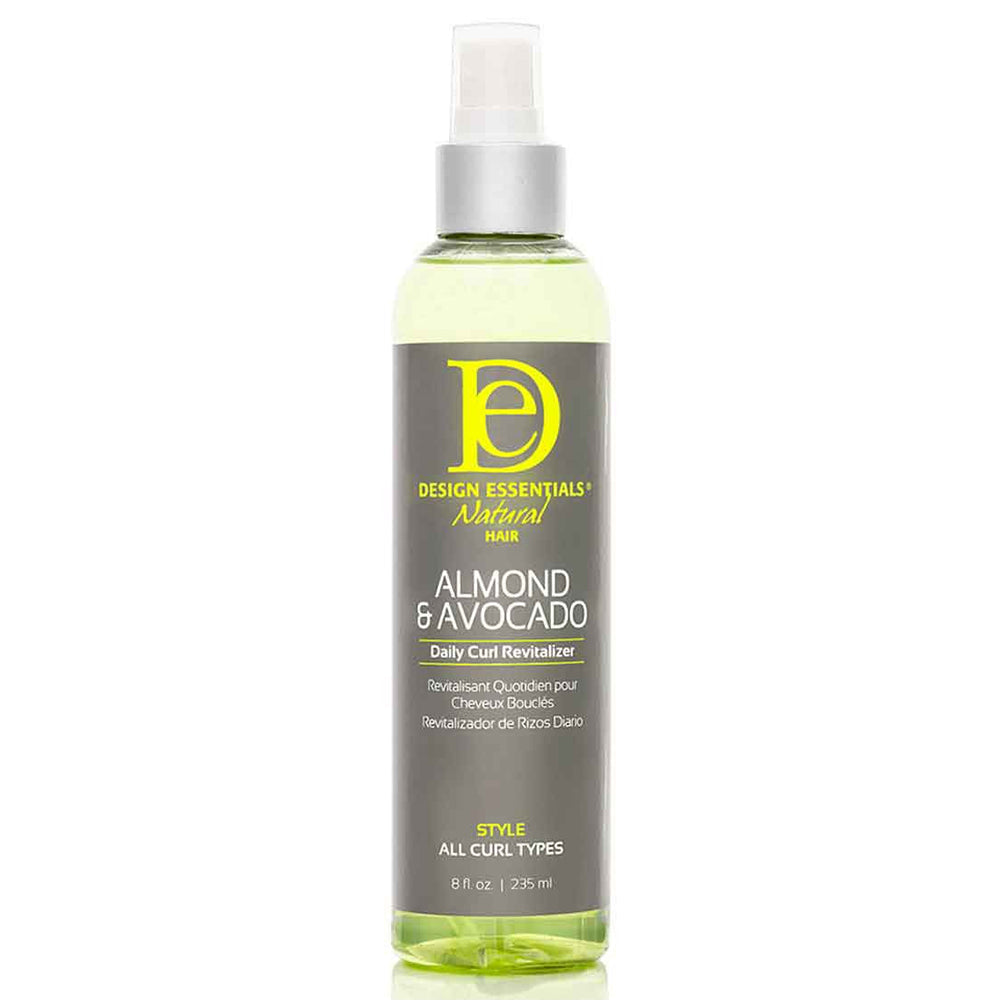 Design Essentials Almond & Avocado Daily Curl Revitalizer 8oz