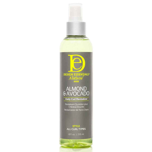 Design Essentials Almond & Avocado Daily Curl Revitalizer 8oz