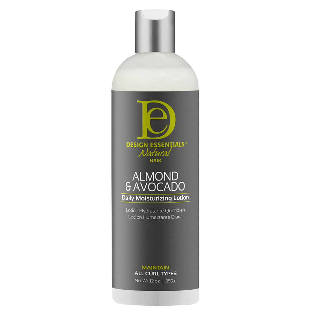 Design Essentials Almond & Avocado Daily Moisturising Lotion 12oz
