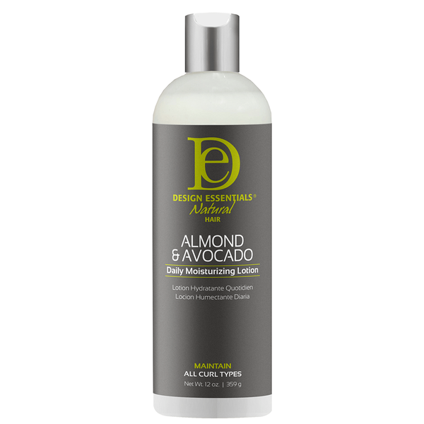 Design Essentials Almond & Avocado Daily Moisturising Lotion 12oz