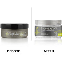 Design Essentials Almond & Avocado Honey & Shea Edge Tamer 3.7oz