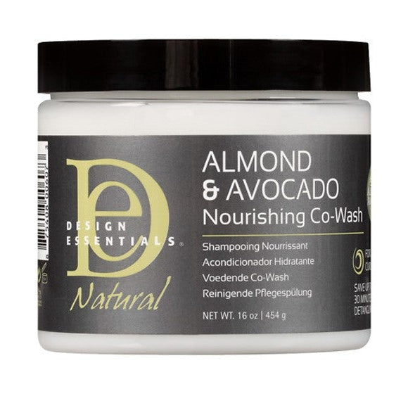 Design Essentials Almond & Avocado Nourishing Co-Wash 16oz