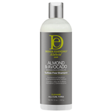 Design Essentials Almond & Avocado Sulfate-Free Shampoo 12oz