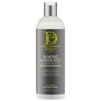 Design Essentials Almond & Avocado Sulfate-Free Shampoo 12oz
