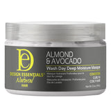 Design Essentials Almond & Avocado Wash Day Deep Moisture Masque 12oz