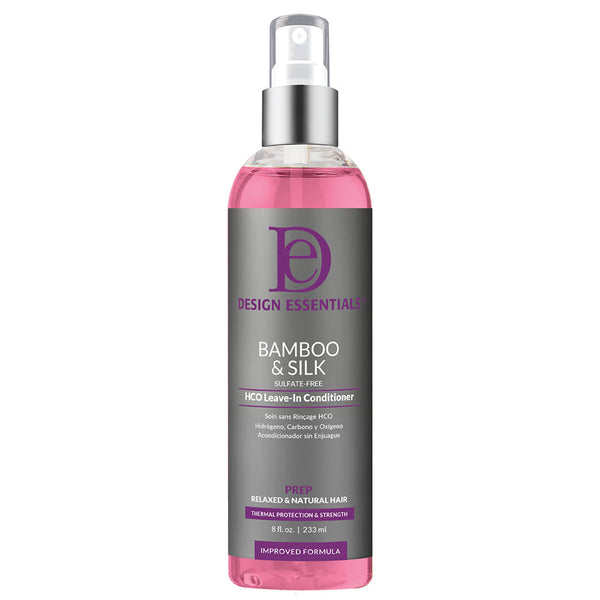 Design Essentials Bamboo & Silk HCO Leave-In Conditioner 8 oz