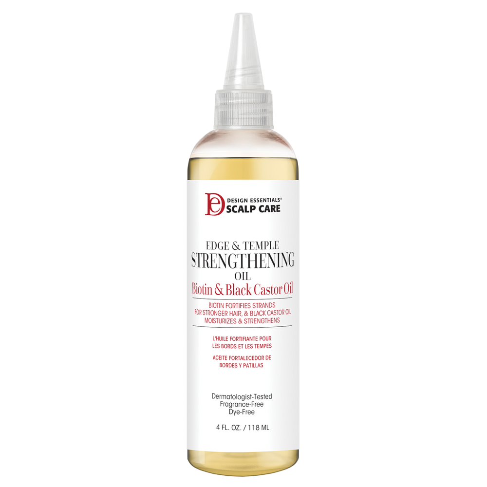 Design Essentials Edge & Temple Strengthening Oil 4oz