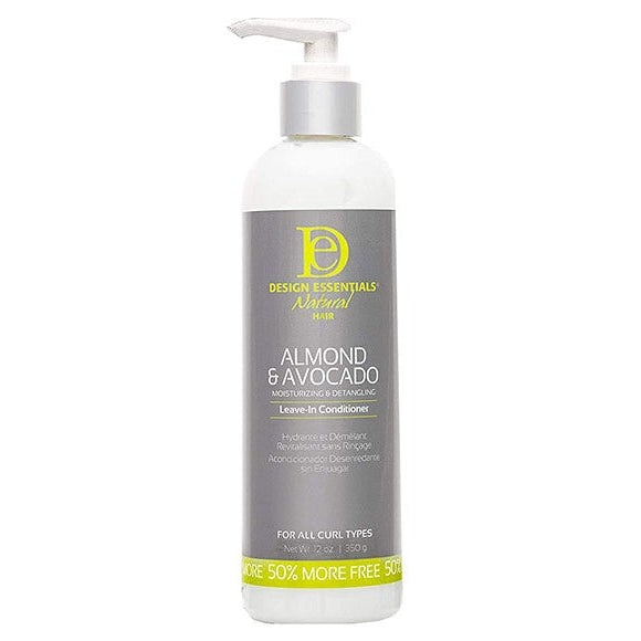 Design Essentials Natural Almond And Avocado Detangling Leave In Conditioner 12oz