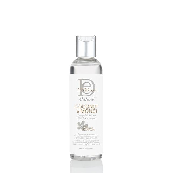 Design Essentials Coconut & Monoi Deep Moisture Oil Treatment 4oz