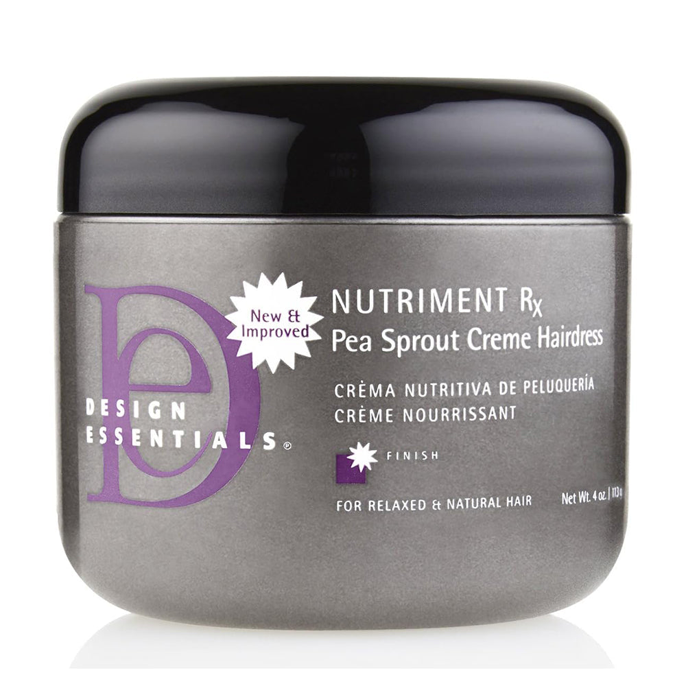 Design Essentials Nutriment RX Pea Sprout Creme Hairdress 4oz