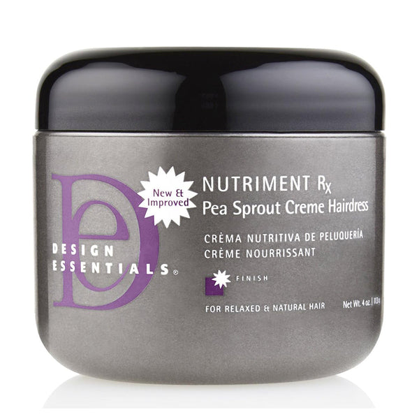 Design Essentials Nutriment RX Pea Sprout Creme Hairdress 4oz