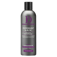 Design Essentials Peppermint & Aloe Therapeutics Anti-Itch Shampoo 8oz