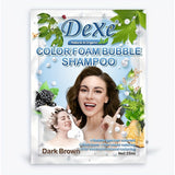 Dexe Colour Foam Bubble Shampoo: Quick Hair Colour Wash for Textured Hair 25ml/0.85 oz