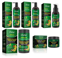 Dexe Keratin Ginseng Collagen Repair Conditioner 900ml
