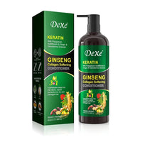 Dexe Keratin Ginseng Collagen Repair Conditioner 900ml