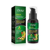 Dexe Keratin Ginseng Collagen Repair Hair Oil 80ml