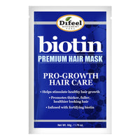 Difeel Biotin Pro-Growth Hair Mask for Hair Growth & Strength, All Hair Types, 12oz