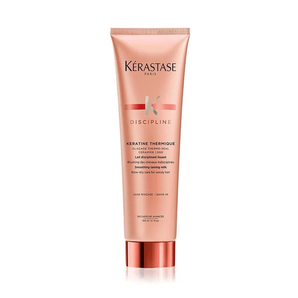 Kerastase Keratine Thermique Blow Dry Primer: Heat Protection & Frizz Control for All Hair Types 200ml