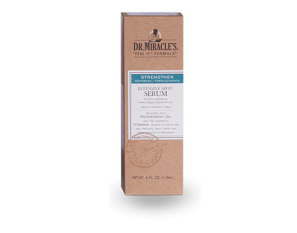 Dr. Miracles Intensive Spot Serum | Targeted Hair Growth & Scalp Treatment for Thinning Hair | 118 ML / 3.99 oz