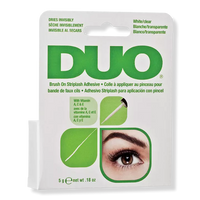 Duo Brush On Striplash Adhesive - Waterproof & Quick-Dry for Secure, Flawless Lashes