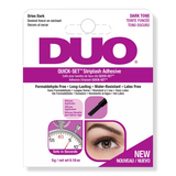 Duo Brush On Striplash Adhesive - Waterproof & Quick-Dry for Secure, Flawless Lashes