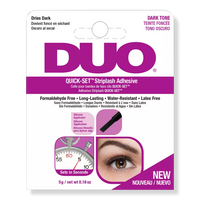 Duo Brush On Striplash Adhesive - Waterproof & Quick-Dry for Secure, Flawless Lashes