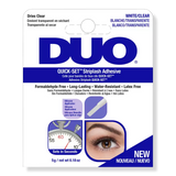 Duo Brush On Striplash Adhesive - Waterproof & Quick-Dry for Secure, Flawless Lashes