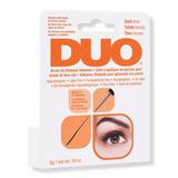 Duo Brush On Striplash Adhesive - Waterproof & Quick-Dry for Secure, Flawless Lashes