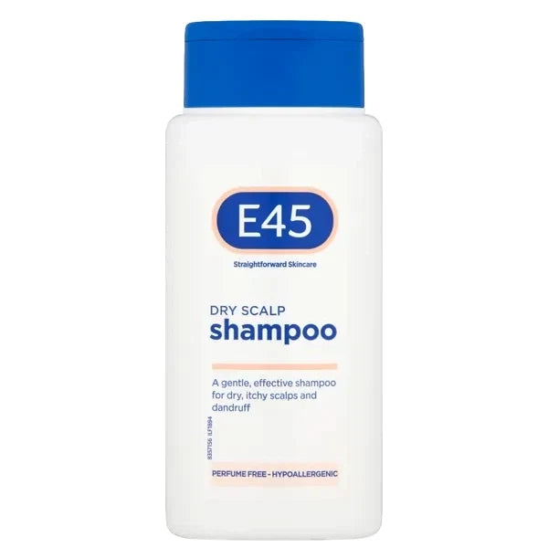 E45 Dry Scalp Shampoo Soothing & Hydrating for Dry, Itchy, Flaky Scalps 200 ml / 6.76 oz