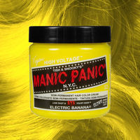 Manic Panic Semi-Permanent Hair Color Cream Electric Banana Intense Vegan Vibrancy 118ml