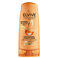 L'Oréal Elvive Extraordinary Oil Conditioner: Deeply Nourishing with Coconut Oil for Dry, Dull Hair