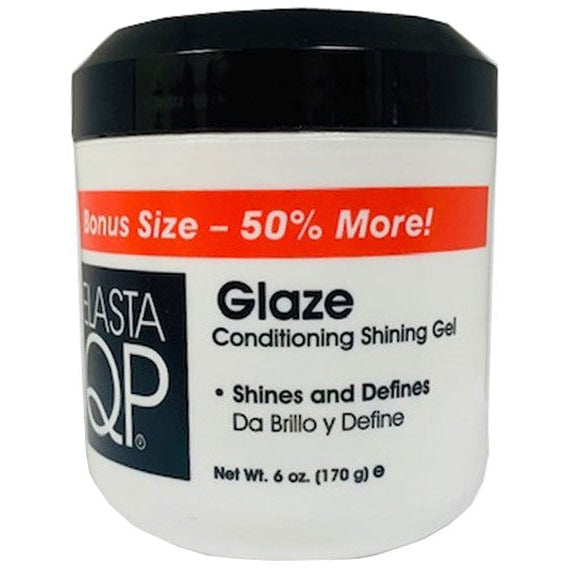 Elasta QP QP Glaze Conditioning Shine Gel for Smooth, Brilliant & Styled Hair 170g/6 oz