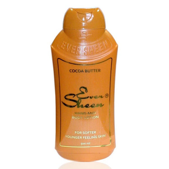 Eversheen Cocoa Butter Conditioning Hair Lotion Spray: Intense Moisture & Shine for Dry, Frizzy Hair 400ml