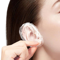 Disposable Waterproof Ear Protectors for Hair Colouring & Showering - Unisex 10 Pack