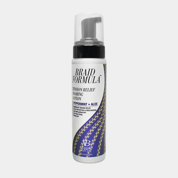 Ebin - BRAID FORMULA - Tension Relief Foaming Lotion - 8.5oz