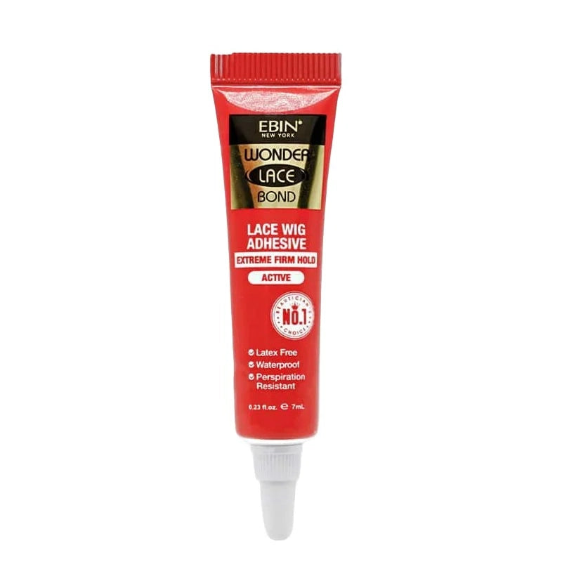 Ebin Wonder Lace Bond | Lace Wig Adhesive Tube | Active 0.23 oz