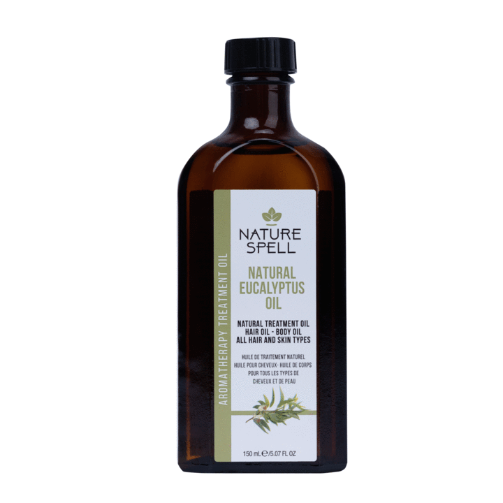 Nature Spell Eucalyptus Oil Rejuvenating & Clarifying for Hair & Skin 150ml/5.07 oz