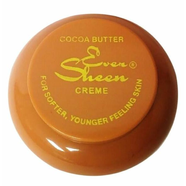Eversheen Ever Sheen Cocoa Butter Cream - Deeply Hydrating & Nourishing for Dry Skin & Hair 120 ml/250 ml
