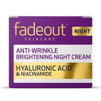 Fade Out Advanced Brightening Anti-Wrinkle Night Cream for Pigmentation & Mature Skin 50ml