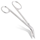 Fine Lines UK Toenail Scissors Ergonomic Special Handle for Thick & Ingrown Nails, Professional Pedicures