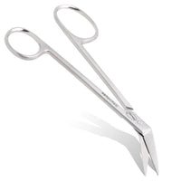 Fine Lines UK Toenail Scissors Ergonomic Special Handle for Thick & Ingrown Nails, Professional Pedicures