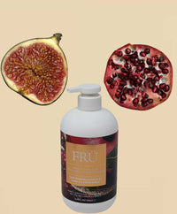 FRU Pomegranate & Fig Color Conditioner for Vibrant, Protected Colour-Treated Hair 250ml