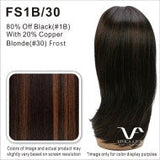 Vivica A. Fox Trisha Synthetic Wig - Heat-Friendly, Natural Bob for Women