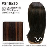 Vivica A. Fox Trisha Synthetic Wig - Heat-Friendly, Natural Bob for Women